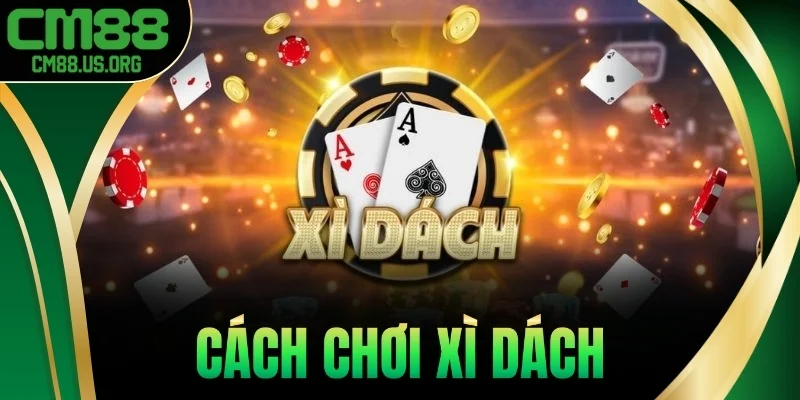 Cách Chơi Xì Dách Từ Cao Thủ Đánh Bài Cm88