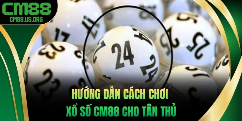 Hướng dẫn cách chơi tại Xổ Số cm88 cho tân thủ