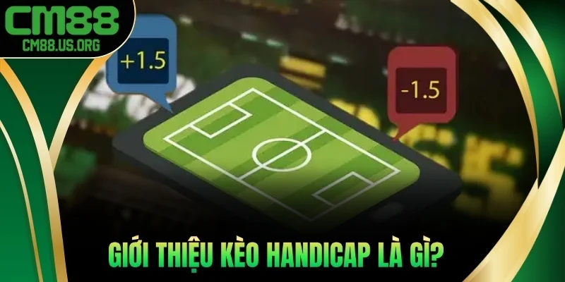 Giới thiệu kèo Handicap là gì?