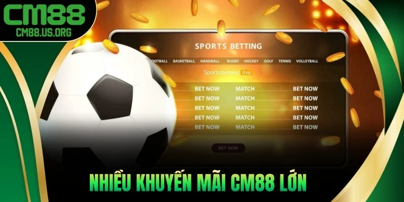 Nhiều khuyến mãi và ưu đãi lớn