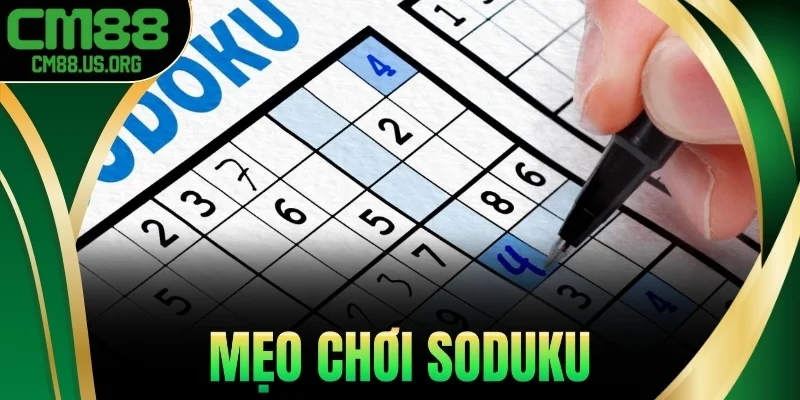 Mẹo Chơi Sudoku - 5 Kỹ Thuật Quan Trọng Người Mới Cần Nhớ