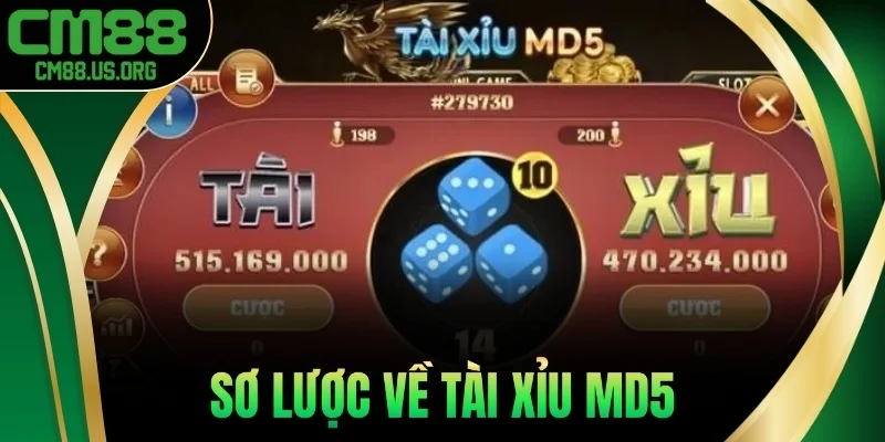 Sơ lược về tài xỉu MD5